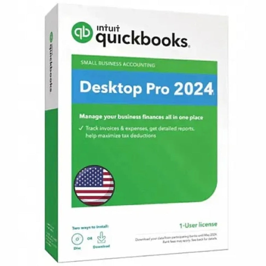 Quickbooks Desktop Pro USA Edition
